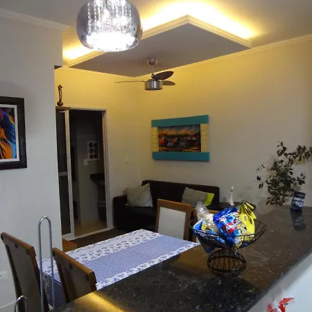 Lindo Apto Com Piscina, Sauna, Salao De Jogos, Wifi, Ar Condicionado E Sacada Gourmet No Itagua-2